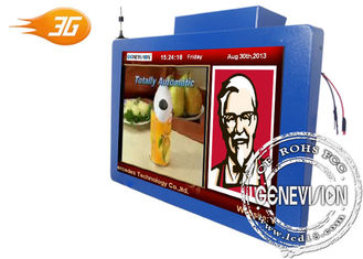 6V-36V digitale Beschilderung DCs 3G, 16.7M LCD-Bildschirm für die Werbung der Anzeige
