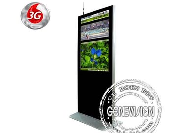 47 digitale Beschilderung des Zoll-3G, LCD-Bildschirm der Helligkeits-600cd/m2