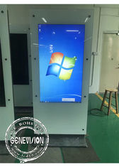 Pcap Touchscreen Digitale Beschilderung Dual Screen Totem Computer Kiosk Doppelseite 1080p Smart