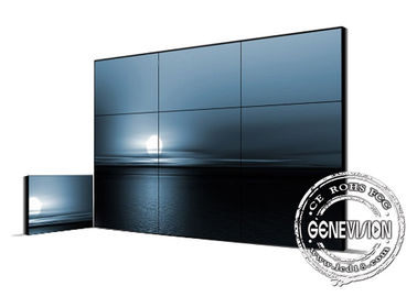 Spleiß-hohe Helligkeits-Enge-Einfassung 3.5mm überwachte Video-Wand digitaler Beschilderung 46inch 49inch 55inch LCD