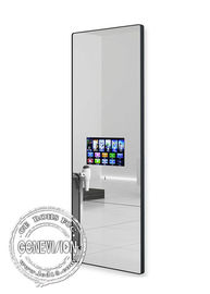 13,3 Zoll-magischer Spiegel-Werbungs-Spieler, Badezimmer-Körper-Bewegungs-Sensor-Spiegel Media Player Android
