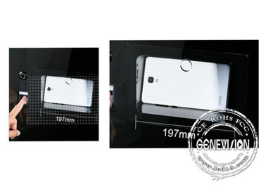 Kiosk-hohe Helligkeits-drahtlose Handy-Aufladung der IR-Note Lcd-Medien-freistehende digitalen Beschilderung
