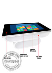 46 Zoll-Touch Screen Kiosk-Tee-Tabellen-Kaffee-Informations-InnenKiosk im Freien