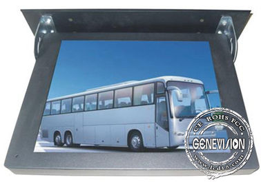 21,5&quot; Ertrag der LCD-Bus-digitalen Beschilderung HDMI, Synchronisierungs-Werbungs-Anzeigen-Bus-Video-Player