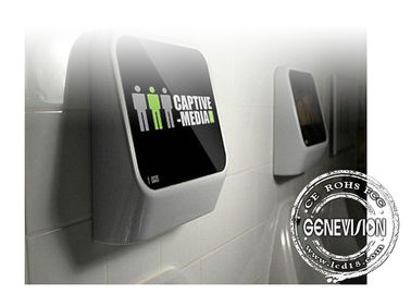 Wifi-digitaler Beschilderung Toilette WC 10.1inch LCD-Werbungs-Spieler Waschraum gesundheitlicher wasserdichter