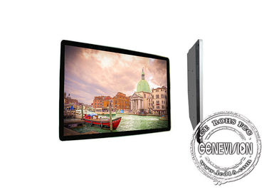 Wand-Berg LCD-Anzeige HD 1080P, Unterstützung Androids WIFI 3G/4G Touch Screen digitaler Beschilderung