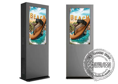 Kiosk-Blendschutzglas Touch Screen digitaler Beschilderung 32 Zoll im Freien mit Kamera