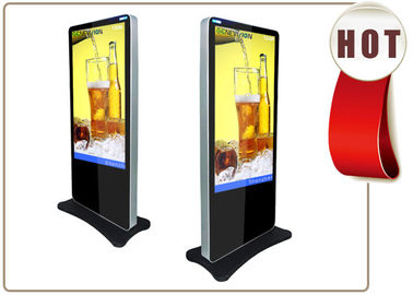 Knallen Sie Anzeigenwerbungsspieler Kiosk-digitale Beschilderung mit USB-Port