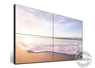 Ummauern Sie freie stehende digitale Beschilderung 4K Berg LCD für Innenwerbung