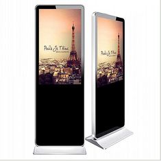 Boden, der Anzeigen-großen Foto-acrylsauerspant LCD-digitaler Beschilderung 55 Zoll TFT-Art steht