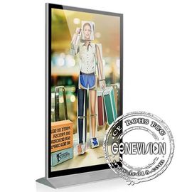 Touch Screen LCD-Kiosk Wifi-digitaler Beschilderung Totem 55 Zoll-Androids Media Player