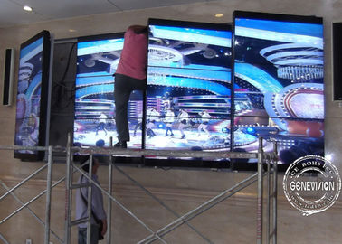 Ursprüngliche Samsung Fahrwerk-Platte TAT Videowand-Monitor 46&quot; 55&quot; 4 x 4 Videowand des CCTV-Monitor-System-4K