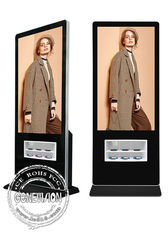 55 Zoll PC aller im One Touch-Schirm-Kiosk mit Handy-intelligenter Handy-drahtloser Ladestation