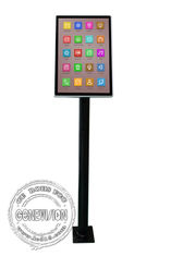 Vertikaler multi Supermarkt-Noten-Computer-Stand 15,6 Touch Screen Kiosk-Informationen Wifi“