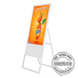 Kiosk-Menü-Brett ultra dünnes Android der 49 Zoll-kapazitives Noten-Werbungs-digitalen Beschilderung