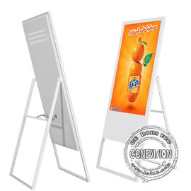 Kiosk-Menü-Brett ultra dünnes Android der 49 Zoll-kapazitives Noten-Werbungs-digitalen Beschilderung
