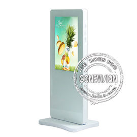 Restaurant-Kiosk-digitale Beschilderung 10,1 Zoll-Stand-Tabelle LCD-Werbungs-Schirm