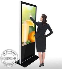 signage-Anzeigen-Kiosk 43&quot; 1080P HD Wifi Lcd wechselwirkender SAMSUNGS-Fahrwerk-Vorlagen-Platte