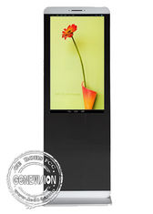 Digitalanzeigen-Totem LCD-Touch Screen Kiosk 21,5 22&quot; Boden-Stand-Android-Spieler