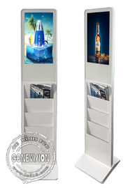 Werbungs-Maschine der Lobby-Boden-stehende digitalen Beschilderung 1080 HD Andriod Mainboard