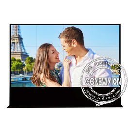 0.44mm Gap Fernsehen Lcd digitaler Beschilderung Videowand Video-Monitor Fahrwerk-Platten-LD550DUN-TMA1 HDMI/DVI/BNC