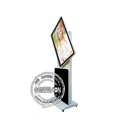 Totem-Werbungs-Spieler LCD-Rotation IR-Touch Screen digitaler Beschilderung 65&quot; für Restaurant