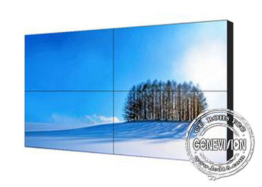 Videozoll Samsung der schmalen Einfassungs-flexiblen digitalen Beschilderung der wand-65 mit vorderer Wartung
