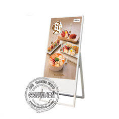 Lcd-Menü-Touch Screen Kiosk-digitale Beschilderung 49&quot; 3MM Hartglas-Monitor