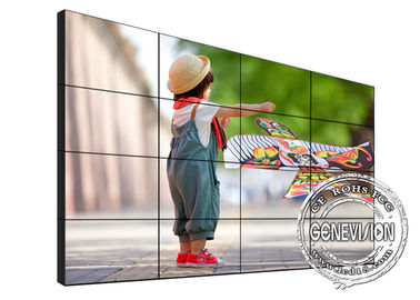 Video- Wand 3D Touch Screen digitaler Beschilderung/Innen-Bergwerbungsspieler der Wand 1080P
