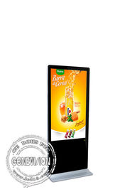 Innen-43&quot; Touch Screen Selbstbetriebsterminal-Kiosk mit Software der digitalen Beschilderung