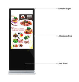 Innen-43&quot; Touch Screen Selbstbetriebsterminal-Kiosk mit Software der digitalen Beschilderung