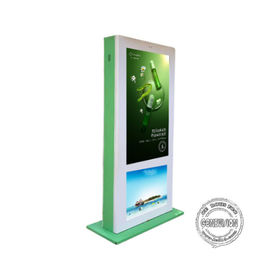 Der Totem-digitalen Beschilderung Nissen-Monitor der LCD-Werbungs-Schirm-Helligkeits-2000 im Freien