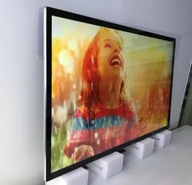 Digitale Beschilderung Androids Wifi, die LCD-Anzeigen-Touch Screen breiten Betrachtungs-Winkel annonciert