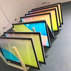 Digitale Beschilderung Androids Wifi, die LCD-Anzeigen-Touch Screen breiten Betrachtungs-Winkel annonciert
