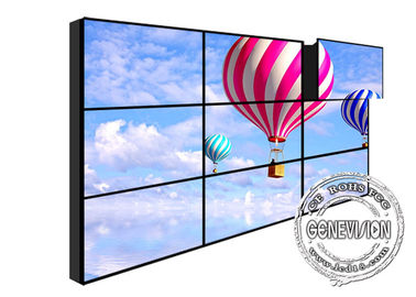 Ausstellungs-Schirm der Fernsehstations-digitalen Beschilderung Videoflexibler nahtloser der wand-1.7mm