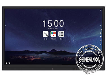 55 - 86 Touch Screen Smarts LCD Whiteboard des Zoll-bewegliches OPS Kiosk-Android-Schulbildungs-Brett