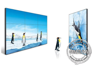 Breiten Sie vollen HD 4K TFT Monitor des stehenden der digitalen Beschilderung der Lcd-Videowand-Anzeigen-55 Zoll-aus
