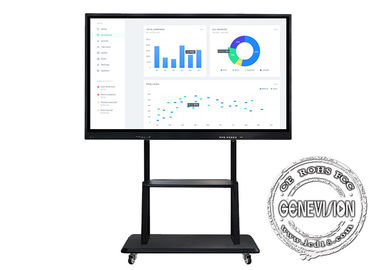 Whiteboard-Anzeige Touch Screen 100 Blendschutz-450 Nissen IR des Zoll-Konferenzzimmer-ultra HD 4K wechselwirkende