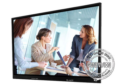 Whiteboard-Anzeige Touch Screen 100 Blendschutz-450 Nissen IR des Zoll-Konferenzzimmer-ultra HD 4K wechselwirkende