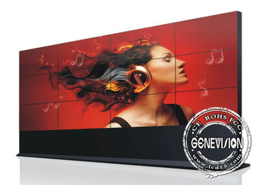 Videowand LCD-digitaler Beschilderung mit 3 x 3 Videoteiler des wand-Prüfer-HD