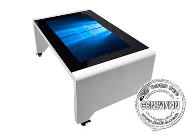 Imprägniern Sie kapazitive Touch Screen digitale Beschilderung 43&quot; Kaffee-/Tee-Tabelle mit Windows-System