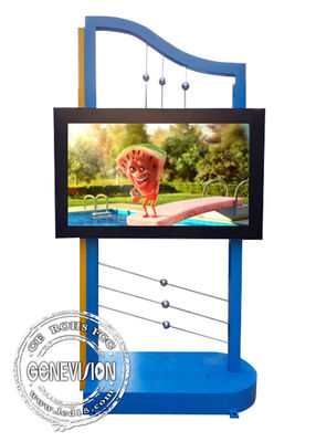 43&quot; digitale Beschilderung Touch Screen LCD im Freien mit 4G