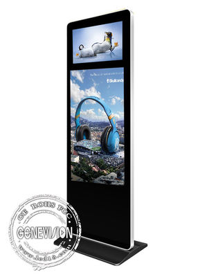 43&quot; und 21,5&quot; zwei Schirm-Android-Kiosk-digitale Beschilderung mit WiFi