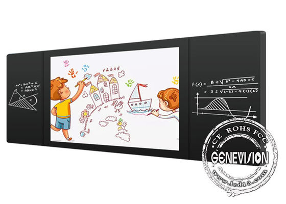 86&quot; Klassenzimmer-Mikrofon eingebauter LCD-Touch Screen Whiteboard