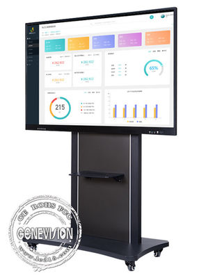 75&quot; Touch Screen AG-Glas-Androids 8,0 Whiteboard für Fernvideositzung des lauten Summens