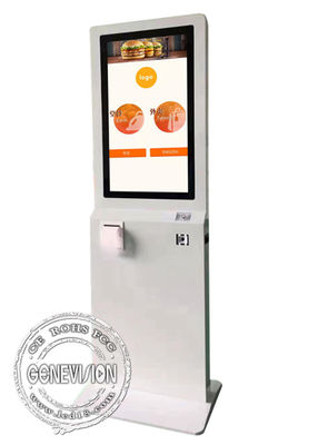 43&quot; Schirm-Reihen-Maschine NFC-Kartenleser Self Service Kiosk 1920x1080 für Flughafen