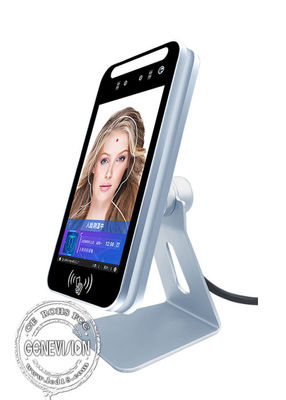 Durchlauf-Gesichtsanerkennungs-Thermometer Androids 7,1 Smart mit 8&quot; LCD-Bildschirm