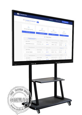 75&quot; Touch Screen des dualen Systems 4K intelligentes Brett wechselwirkendes Whiteboard