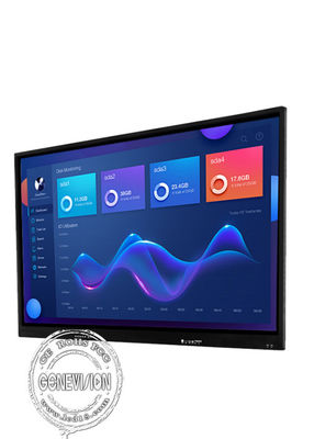 75&quot; Touch Screen des dualen Systems 4K intelligentes Brett wechselwirkendes Whiteboard
