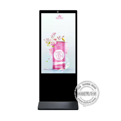 Kiosk-Werbung Touch Screen 3G Wifi zeigt Digital an